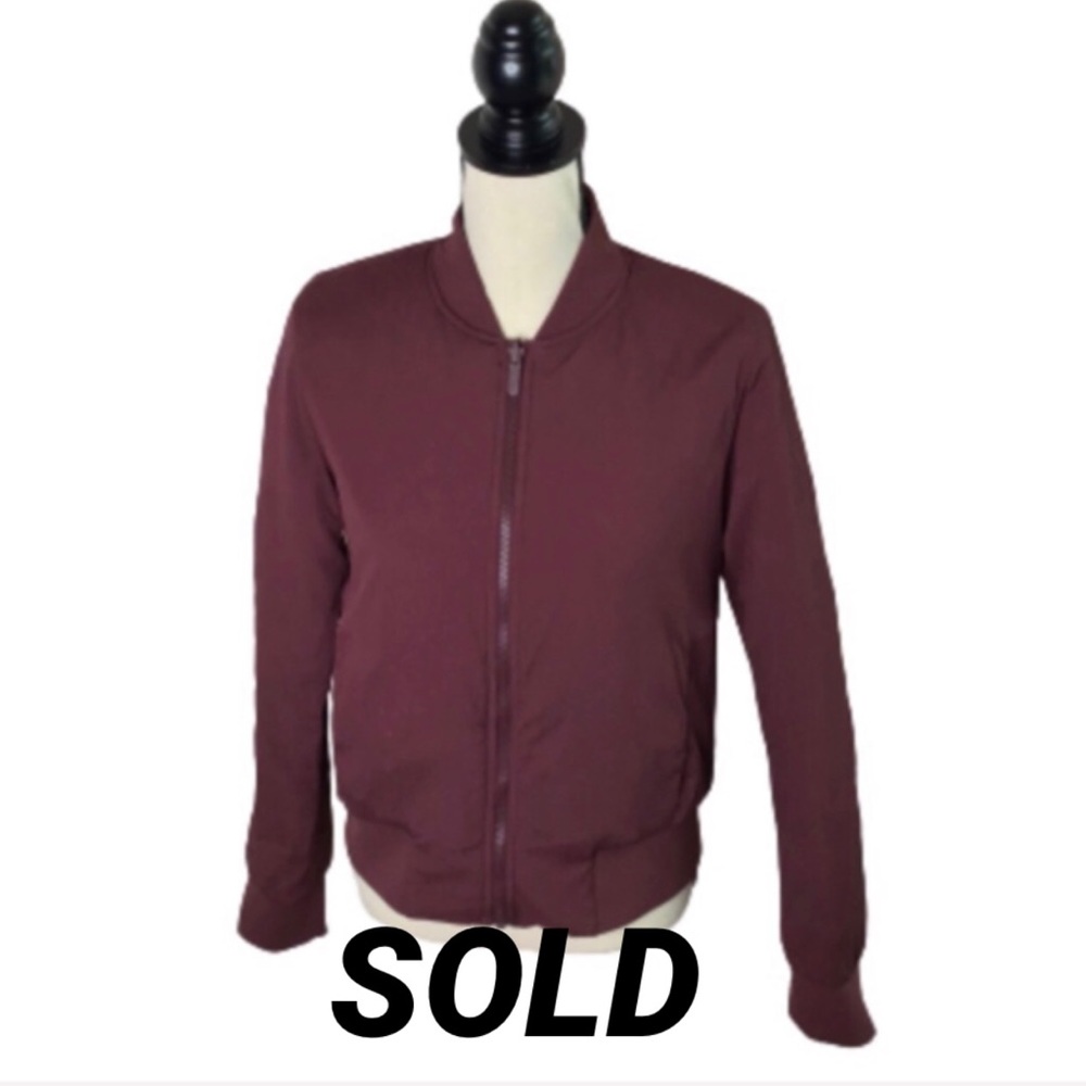 Lululemon Non-Stop Reversible Bomber Jacket 8 - Picture 1 of 16